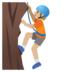 regu dalam bola basket Untuk turun dari pohon, Anda hanya bisa memegang batangnya dan perlahan-lahan memindahkannya ke bawah